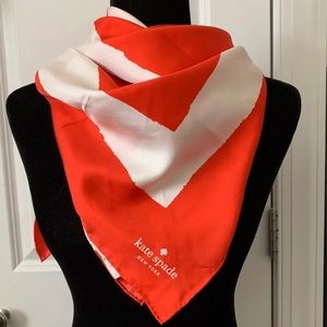 Kate Spade silk scarf